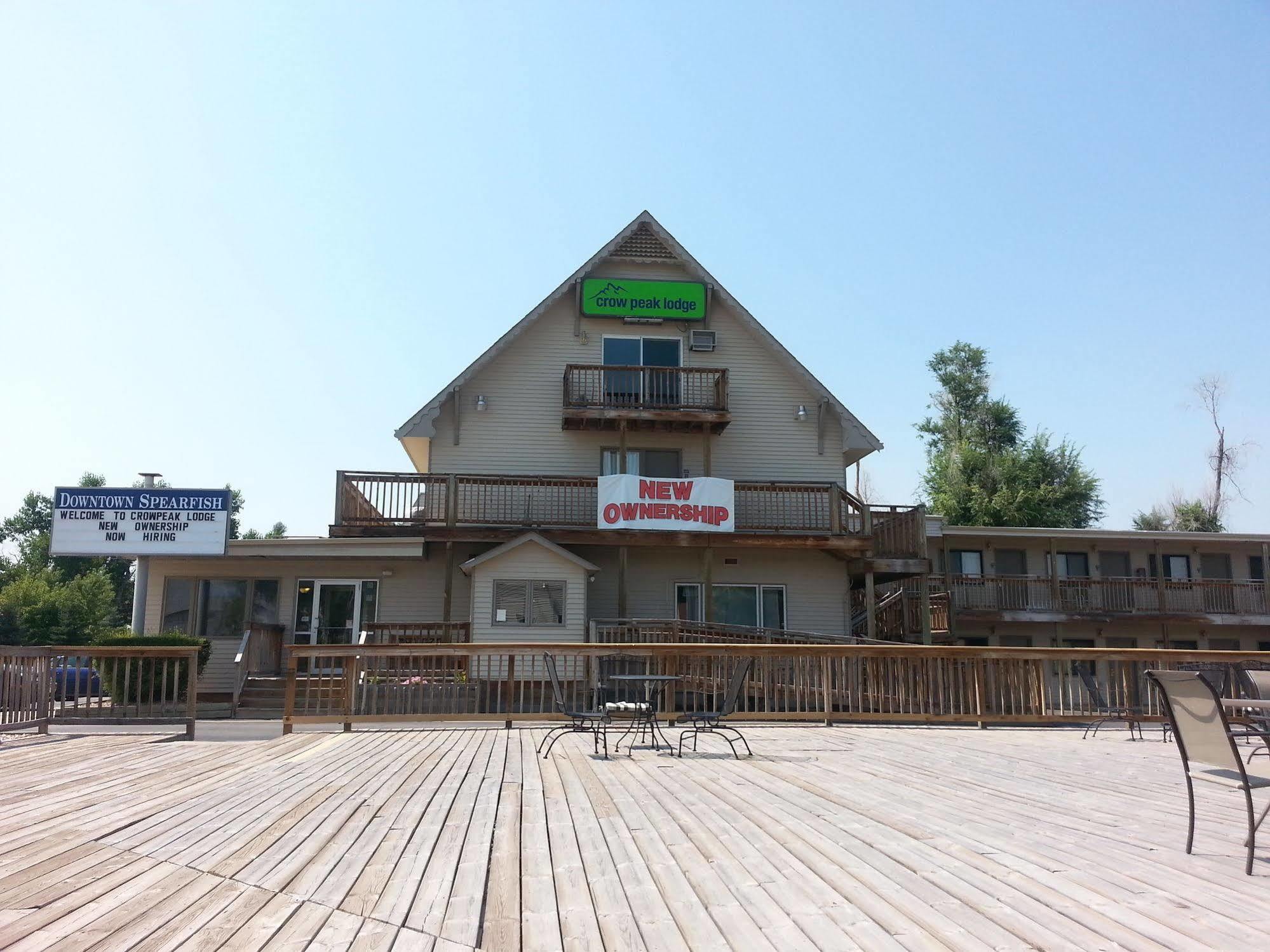乌鸦山顶小屋酒店 斯皮尔菲什 外观 照片