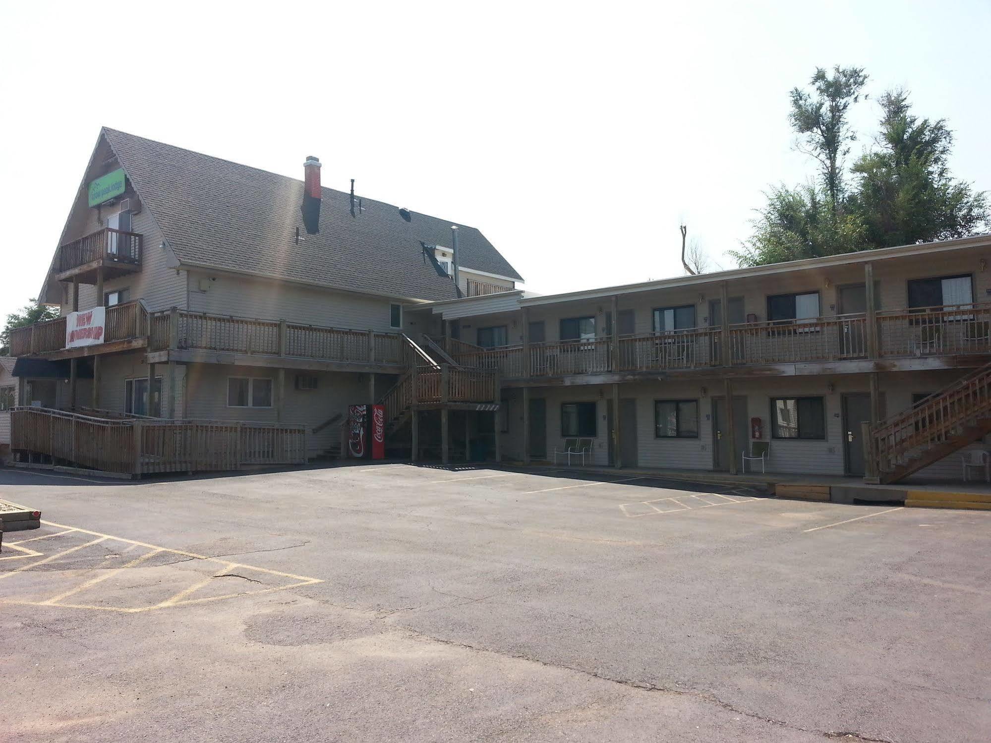 乌鸦山顶小屋酒店 斯皮尔菲什 外观 照片